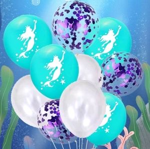 Mermaid Party Balloon Set ×2